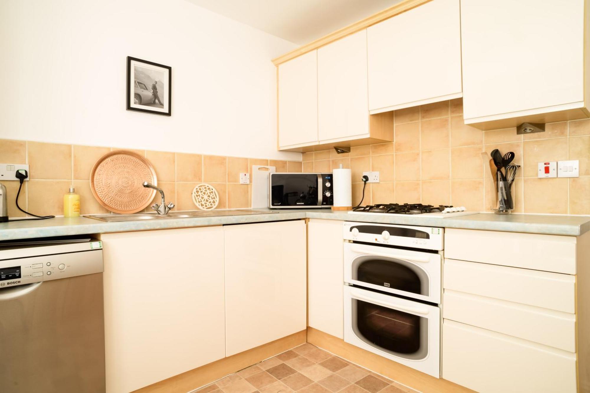 Joivy Gorgeous Flat Near The Scotland Gallery Edimburgo Exterior foto