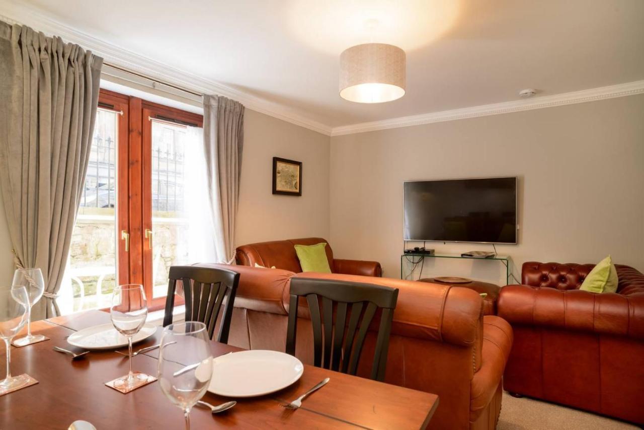 Joivy Gorgeous Flat Near The Scotland Gallery Edimburgo Exterior foto
